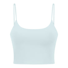 Load image into Gallery viewer, Yoga Jacket Women&#39;s Sports Underwear With Chest Pad Thin Belt Beauty Back