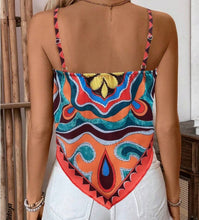 Load image into Gallery viewer, Printed Green Plant Positioning Vest