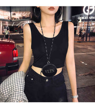 Load image into Gallery viewer, Padded Vest Women&#39;s Short Summer Navel Wrapped Chest