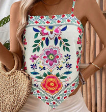 Load image into Gallery viewer, Printed Green Plant Positioning Vest