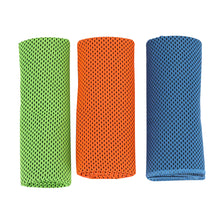 Load image into Gallery viewer, OSHER Cooling Towel 3 Pack 33&quot;x12&quot; Ice Towel Neck Cooling Towels Athletes,Women, Men, Soft Breathable Chilly Towel, Microfiber Towel Yoga, Sport