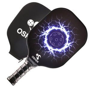 USAPA approved OSHER Pickleball Paddle Graphite Pickleball Racket Honeycomb Composite Core
