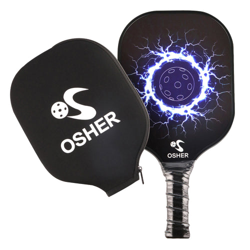 USAPA approved OSHER Pickleball Paddle Graphite Pickleball Racket Honeycomb Composite Core