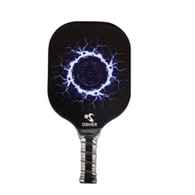 Load image into Gallery viewer, OSHER Pickleball Paddle Graphite Pickleball Racket Honeycomb Composite Core Pickleball Paddle Set Ultra Cushion Grip Low Profile Edge Bundle Graphite