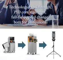 Load image into Gallery viewer, Free shipping osherhome Badminton Training Machine Automatic Badminton Serve Equipment Practice Device Intermediate Solo Trainer Shuttlecocks Feeder Shooter wit