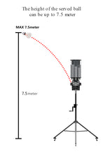 Load image into Gallery viewer, Free shipping osherhome Badminton Training Machine Automatic Badminton Serve Equipment Practice Device Intermediate Solo Trainer Shuttlecocks Feeder Shooter wit