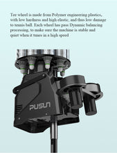 Load image into Gallery viewer, Free shipping osherhome Badminton Training Machine Automatic Badminton Serve Equipment Practice Device Intermediate Solo Trainer Shuttlecocks Feeder Shooter wit