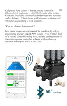 Load image into Gallery viewer, Free shipping osherhome Badminton Training Machine Automatic Badminton Serve Equipment Practice Device Intermediate Solo Trainer Shuttlecocks Feeder Shooter wit