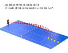 Load image into Gallery viewer, Free shipping osherhome Tennis Ball Machine (Best Seller Ball Machine in the World)