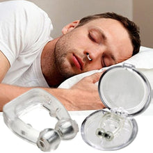 Load image into Gallery viewer, 1/2/4PCS Anti Snoring Nose Magnetic Clip To Stop Snoring Nose Clips Anti-snoring Apnea Sleep Aid Device Droshipping
