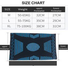 Load image into Gallery viewer, 1 PC Silicone Padded Knee Pads Supports Brace Basketball Fitness Meniscus Patella Protection Kneepads Sports Safety Knee Sleeve