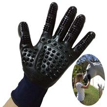 Load image into Gallery viewer, 1 Pair Grooming Glove for Cats Soft Rubber Pet Hair Remover Dog Horse Cat Shedding Bathing Massage Brush Clean Comb for Animals
