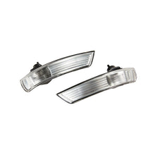 Load image into Gallery viewer, 1 Pcs / Pair of Mirror Turn Signal Corner Light Lamp Cover Shade Screen for Ford Focus 2 3 Mondeo 2008 2009 2010 2011