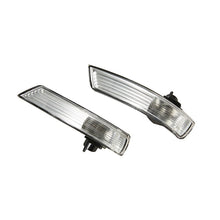 Load image into Gallery viewer, 1 Pcs / Pair of Mirror Turn Signal Corner Light Lamp Cover Shade Screen for Ford Focus 2 3 Mondeo 2008 2009 2010 2011