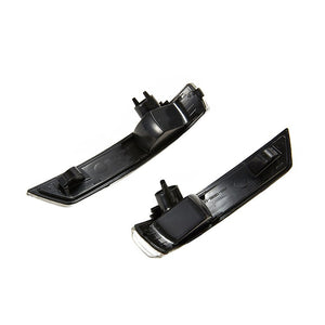 1 Pcs / Pair of Mirror Turn Signal Corner Light Lamp Cover Shade Screen for Ford Focus 2 3 Mondeo 2008 2009 2010 2011