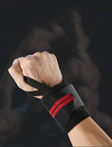 1 Piece Weight Lifting Strap Fitness Gym Sport Wrist Wrap Bandage Hand Support Wristband