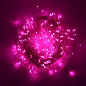 10-100M LED Street Garland String Lights Copper Wire Night Light for Holiday Christmas Xmas Tree Garden Wedding New Year EU Plug