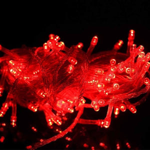 10-100M LED Street Garland String Lights Copper Wire Night Light for Holiday Christmas Xmas Tree Garden Wedding New Year EU Plug