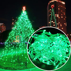 10-100M LED Street Garland String Lights Copper Wire Night Light for Holiday Christmas Xmas Tree Garden Wedding New Year EU Plug