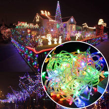Load image into Gallery viewer, 10-100M LED Street Garland String Lights Copper Wire Night Light for Holiday Christmas Xmas Tree Garden Wedding New Year EU Plug
