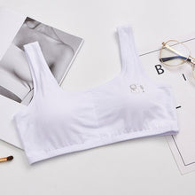 Load image into Gallery viewer, 10-18Year Girls Training Bra Wireless Thin Cup Bra Fashion Comfortable Teenage Underwear Cartoon underwear