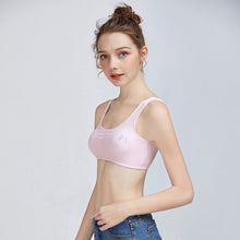 Load image into Gallery viewer, 10-18Year Girls Training Bra Wireless Thin Cup Bra Fashion Comfortable Teenage Underwear Cartoon underwear