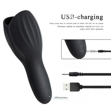 Load image into Gallery viewer, 10 Vibration Modes Male Sensitive Head Training Oral Cup for Men Prolonged Strong Erection Time Experience Satisfied Sexual Life