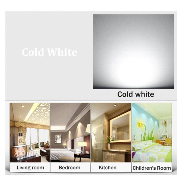 10 pack/lots epacket 7-25 Day  LED Spot LED Downlight Dimmable Bright Recessed decoration Ceiling Lamp 110V 220V AC85-265V