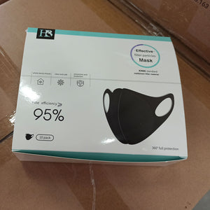 10 pcs/bag KN95 CE Certification Dust Respirator Mask Pad Against Pollution Breathable Mask Non-woven (not for medical use)