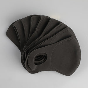 10 pcs/bag KN95 CE Certification Dust Respirator Mask Pad Against Pollution Breathable Mask Non-woven (not for medical use)