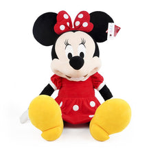 Load image into Gallery viewer, 100% Original Disney Stuffed Animals Plush Mickey Minnie Mouse Daisy Donald Duck Toy Dolls Birthday Christmas Gifts Children Kid