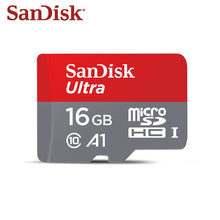 Load image into Gallery viewer, 100% Original SanDisk Micro SD Card Class10 TF Card 16gb 32gb 64gb 128gb Max 98Mb/s memory card for samrtphone and table PC