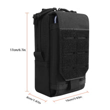 Load image into Gallery viewer, 1000D Tactical Molle Pouch Military Waist Bag Outdoor Men EDC Tool Bag Vest Pack Purse Mobile Phone Case Hunting Compact Bag