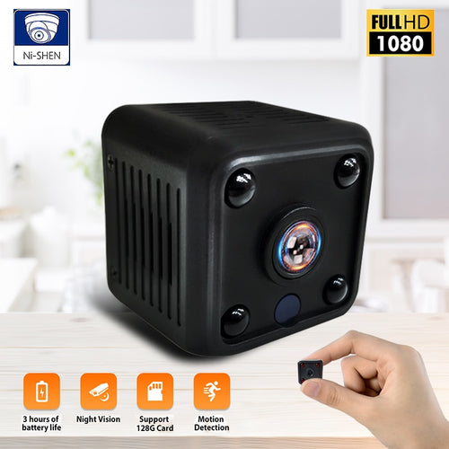 1080P HD Mini wifi camera Ip Camera wifi  Micro Security Camera Wireless Monitor Surveillance Camera 1080p CCTV Night Vision