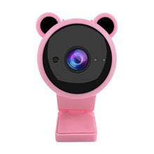 Load image into Gallery viewer, 1080P high-definition network webcam is suitable for online teaching and computer live video conference