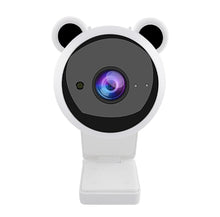 Load image into Gallery viewer, 1080P high-definition network webcam is suitable for online teaching and computer live video conference