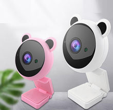 Load image into Gallery viewer, 1080P high-definition network webcam is suitable for online teaching and computer live video conference
