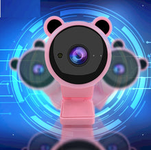 Load image into Gallery viewer, 1080P high-definition network webcam is suitable for online teaching and computer live video conference