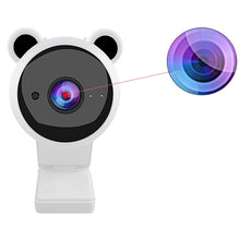 Load image into Gallery viewer, 1080P high-definition network webcam is suitable for online teaching and computer live video conference