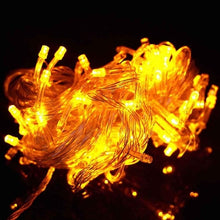 Load image into Gallery viewer, 10M 100LEDs String Lights LED Christmas Garland Decor for Street Trees Garden Park Party Wedding Outdoor Decoration EU US Plug