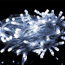 Load image into Gallery viewer, 10M 100LEDs String Lights LED Christmas Garland Decor for Street Trees Garden Park Party Wedding Outdoor Decoration EU US Plug