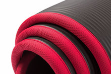 Load image into Gallery viewer, 10MM Extra Thick 183cmX61cm High Quality NRB Non-slip Yoga Mats For Fitness Tasteless Pilates Gym Exercise Pads with Bandages