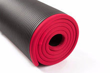 Load image into Gallery viewer, 10MM Extra Thick 183cmX61cm High Quality NRB Non-slip Yoga Mats For Fitness Tasteless Pilates Gym Exercise Pads with Bandages