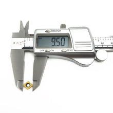 Load image into Gallery viewer, 10PCS Carbide insert CCMT060204 VP15TF CCMT060204 UE6020 inner round milling tool CNC blade lathe tools CCMT 060204 milling tool