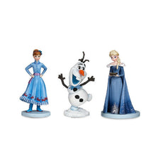 Load image into Gallery viewer, 10Pcs/set Frozen2 Snow Queen Elsa Anna  PVC Action Figures Olaf Kristoff Sven Anime Dolls Figurines Kids Toys For Children Gifts
