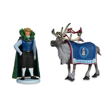 Load image into Gallery viewer, 10Pcs/set Frozen2 Snow Queen Elsa Anna  PVC Action Figures Olaf Kristoff Sven Anime Dolls Figurines Kids Toys For Children Gifts