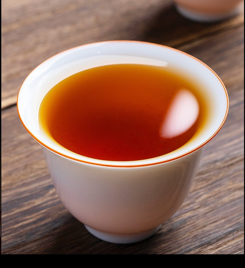 500g Wuyi Mountain Rock Bone Flower Fragrance Dahongpao Bulk Fruity Cinnamon Tea Wholesale Business Gift