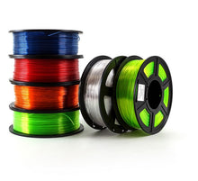 Load image into Gallery viewer, 500g 3D Printer Filament | PLA Filament 1.75mm | Matte Fiber HT PLA Daffodil Wood | 500g Spool