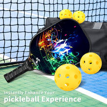 Load image into Gallery viewer, 60PCS USAPA approved OSHER Pickleball Paddle Graphite Pickleball Racket Honeycomb Composite Core