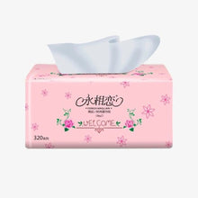 Load image into Gallery viewer, 10pcs Log Household Paper Tissue High Quality Soft Paper Face Tissue Toilt Paper 3 Layers Paper for Kitchen Livingroom Bathroom